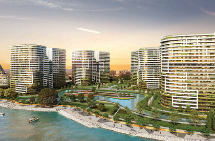 Sea Pearl, Istanbul